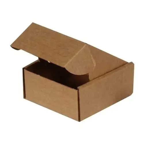 6.5x6.5x2.5cm Box - 0.04 Desi Box - Single Corrugated Box - 1