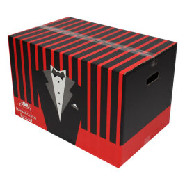 صندوق عرائس العريس 60×40×40 سم - 2