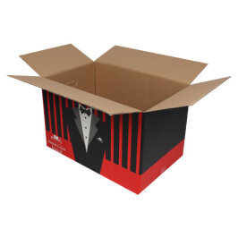 صندوق عرائس العريس 60×40×40 سم - 1