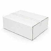 60x40x12cm Double Corrugated Box - White - 3