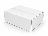 60x40x18cm Double Corrugated Box - White - 3