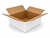 60x40x18cm Double Corrugated Box - White - 2
