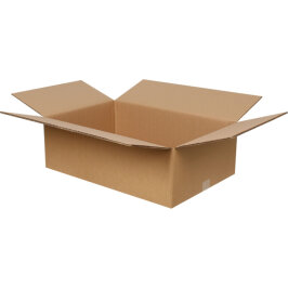 صندوق الشحن والتغليف مزدوج الموجة 60×40×20 سم - 1