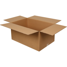 60x40x30cm Double Corrugated Box - Kraft - Thumbnail