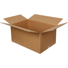 60x40x30cm Double Corrugated Box - Kraft - Thumbnail