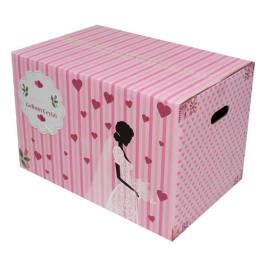 60x40x40cm Bridal Dowry Box - Thumbnail