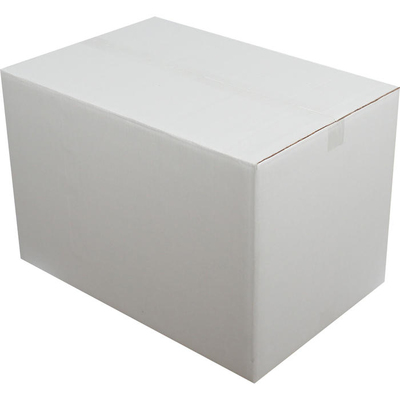 60x40x40cm Double Corrugated Box - White - Thumbnail