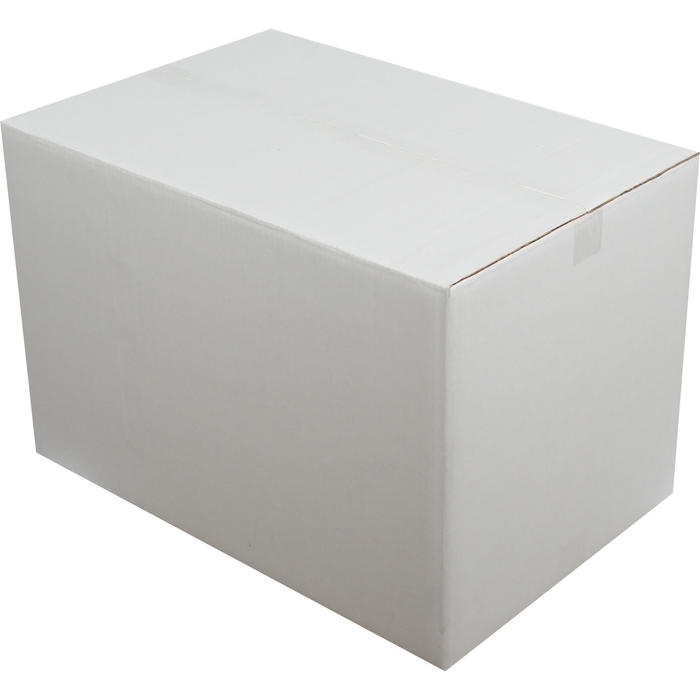 60x40x40cm Double Corrugated Box - White