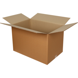 60x40x40cm Double Corrugated Box - Thumbnail