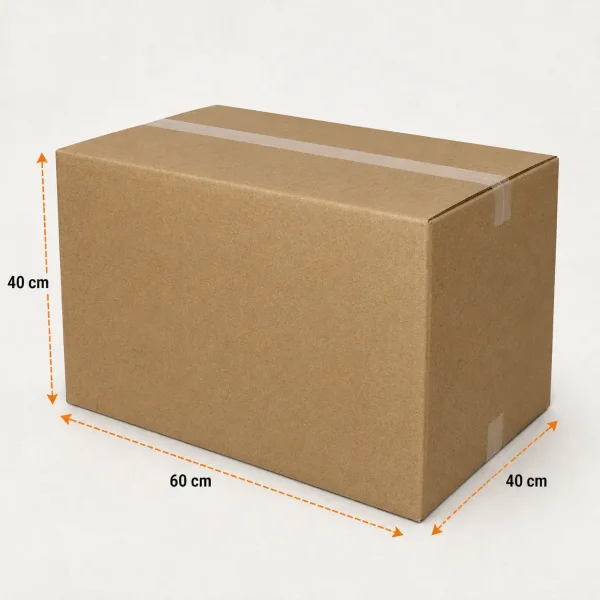 60x40x40cm Double Corrugated Box - Kolicim (1)