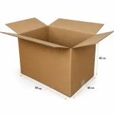60x40x40cm Double Corrugated Box - 3