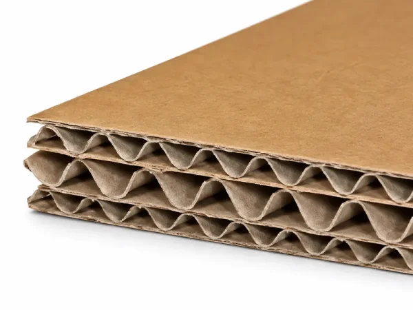60x40x40cm Tripleks Kraft Koli - 32 Desi Koli - Üç Oluklu - Kraft - 4