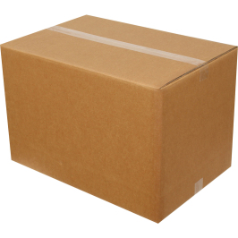 60x40x40cm Triplex Kraft Box - Three Corrugated - Thumbnail