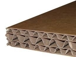 60x60x70cm Triplex Box - Three Corrugated Box - 84 Desi Box - Kraft - 4