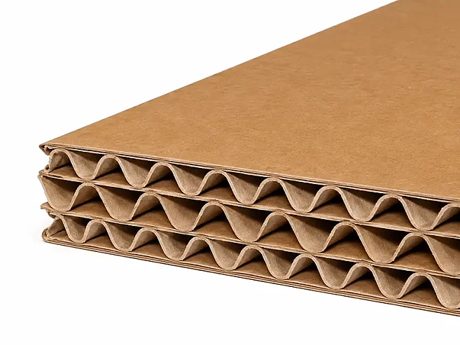 60x60x70cm Triplex Box - Three Corrugated Box - 84 Desi Box - Kraft - Kolicim (1)