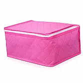 64×45×33 cm Trunk-Style Fabric Storage Bag - 1