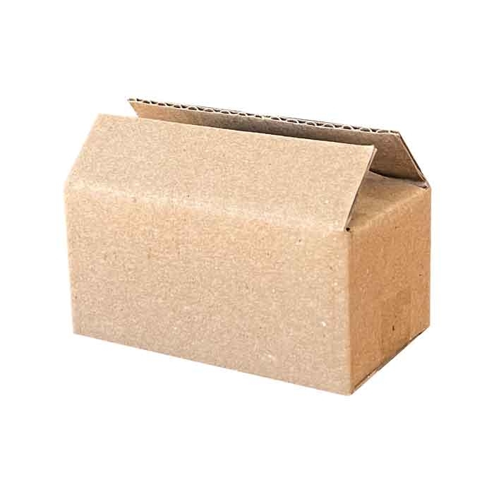 6.5x3.5x3cm Single Corrugated Box - Kraft