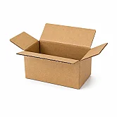 6,5×3,5×3 cm Single-Walled E-Commerce Box – Kraft - 1
