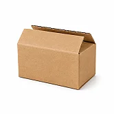 6,5×3,5×3 cm Single-Walled E-Commerce Box – Kraft - 2