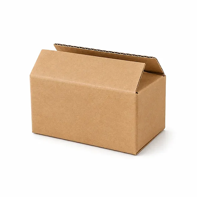6,5×3,5×3 cm Single-Walled E-Commerce Box – Kraft - Kolicim (1)