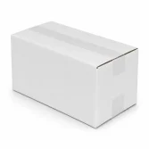 6,5×3,5×3 cm Single-Walled White E-Commerce Box - 2
