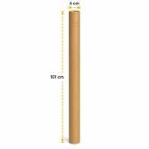 6cmx101cm Cylinder Banner Poster Box - 2