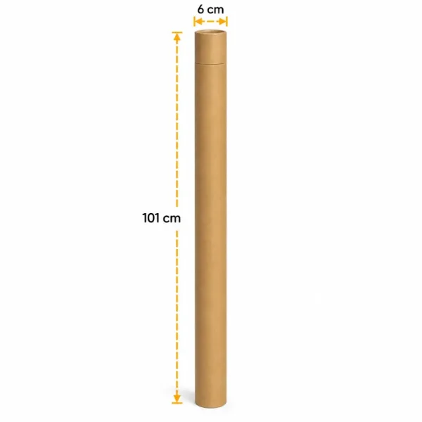 6cmx101cm Cylinder Banner Poster Box - Kolicim (1)