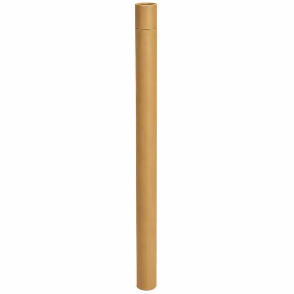6cmx101cm Karton Kapaklı Silindir Afiş Postüp Kutu - Kolicim