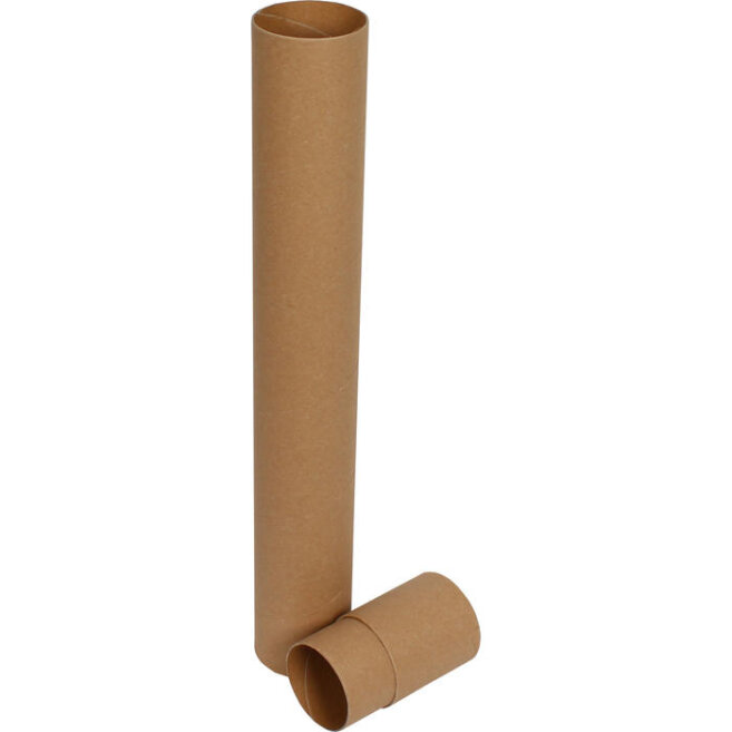 صندوق أسطواني من الكرتون 6×50 سم - 1