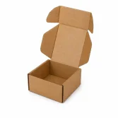 6x6x4cm Kutu - 0,05 Desi Kutu - Tek Oluklu Kutu -Kraft - 1