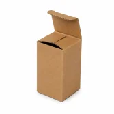 6x6x8cm Kutu - 0,1 Desi Kutu - Tek Oluklu Kutu - Kraft - 3