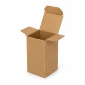 6x6x8cm Kutu - 0,1 Desi Kutu - Tek Oluklu Kutu - Kraft - 1