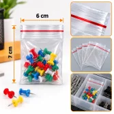 6×7 cm Zip Lock Bag – 2000 Pcs - 3