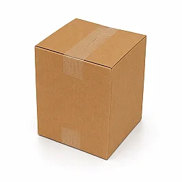 صندوق كرتون مموج مزدوج 7×7×10 سم - 3
