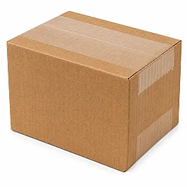 صندوق كرتون مموج مزدوج 7×7×5 سم - 3