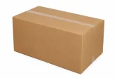 صندوق الشحن والتغليف مزدوج الموجة 70×40×30 سم - 2