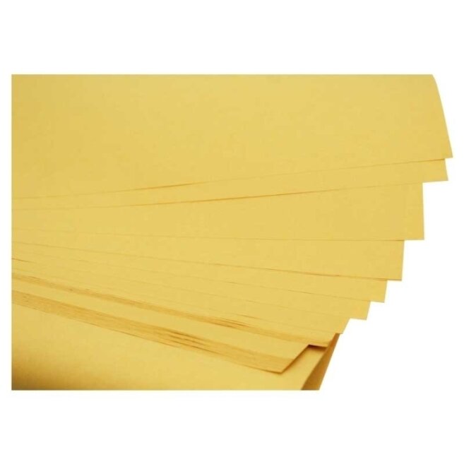 ورق تغليف بلون الخردل ‎٧٠ × ١٠٢ سم‎ – ‎٢ كغ‎ - Kolicim