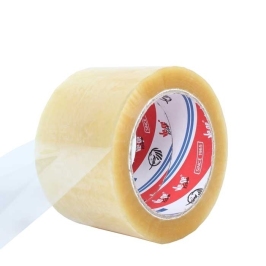 70x100 Transparent Wide Carton Tape - Thumbnail