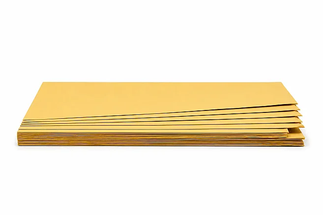 70x102 cm Mustard-Colored Packing Paper – 2 Kg - Kolicim (1)