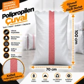 70x100cm Sack - 2