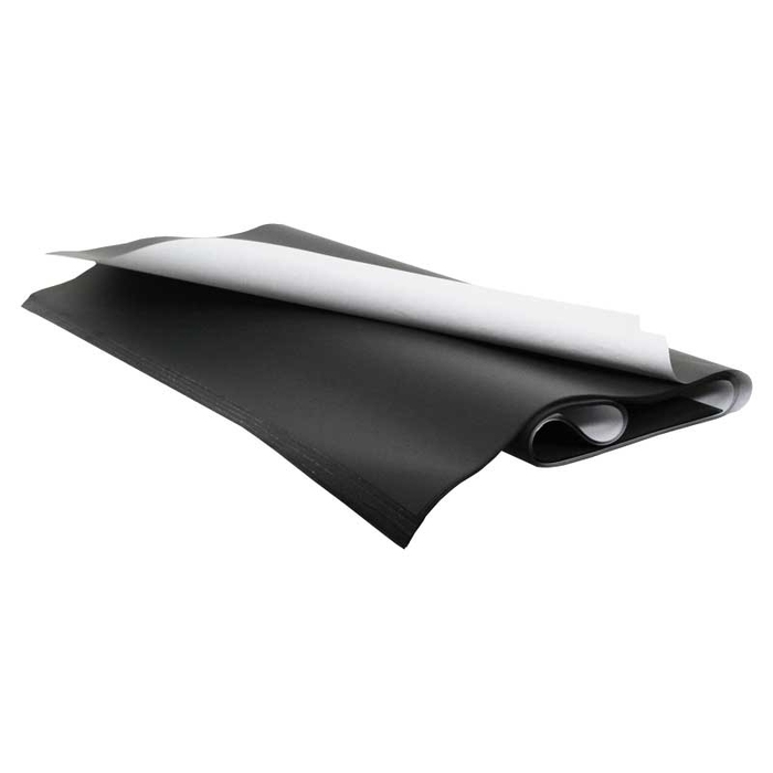 70x110cm. Siyah-Beyaz Renkli Ambalaj Kağıdı - 2 Kg.