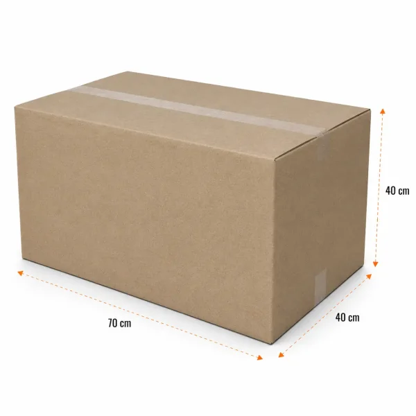 70x40x40cm Double Corrugated Box - Kolicim (1)
