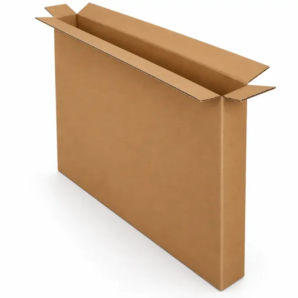 صندوق كرتون مموج مفرد 71×6×51 سم – صندوق لوحات - 1