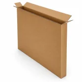 صندوق كرتون مموج مفرد 71×6×51 سم – صندوق لوحات - 2