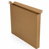 صندوق كرتون مموج مفرد 71×6×51 سم – صندوق لوحات - 2