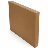 صندوق كرتون مموج مفرد 71×6×51 سم – صندوق لوحات - 3