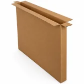 71x6x51cm Box - 7 Desi Box - Single Corrugated Box - Frame Painting Box - 1