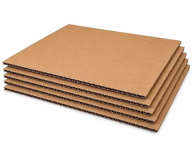 72,5x85cm E KSK Oluklu Mukavva Levha - 25 Adet - 2