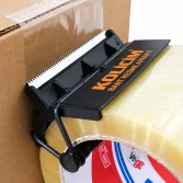 72mm BantKes Tape Dispenser – Black - 3