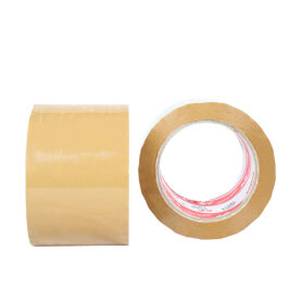 72x100 Brown Wide Box Tape - 3
